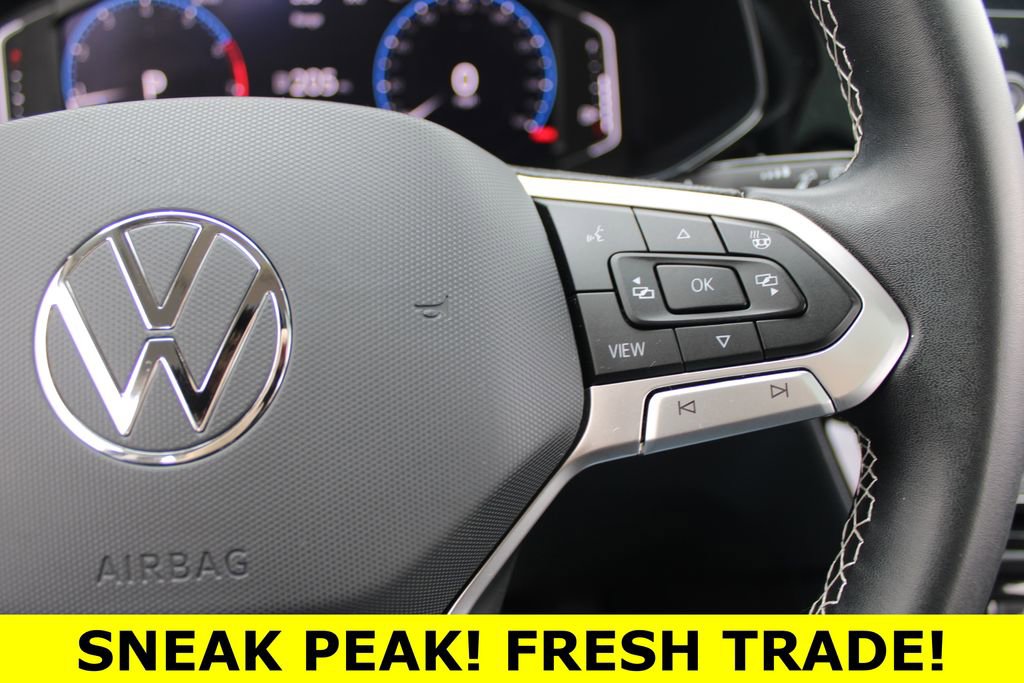 Certified 2023 Volkswagen Taos SEL AWD/4WD image 12