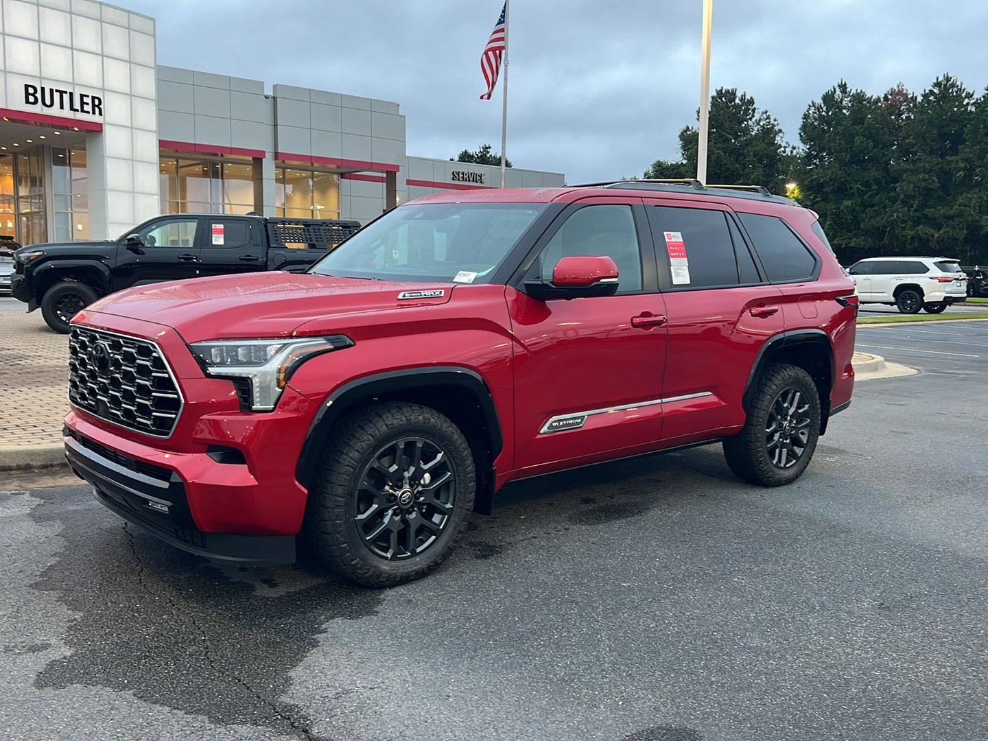 New 2026 Toyota Sequoia Platinum image 1