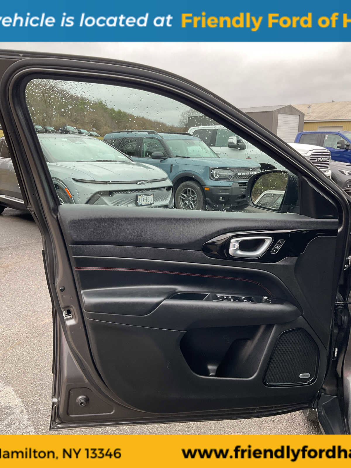 Used 2023 Jeep Compass Trailhawk w/ Trailhawk Elite Group image 21