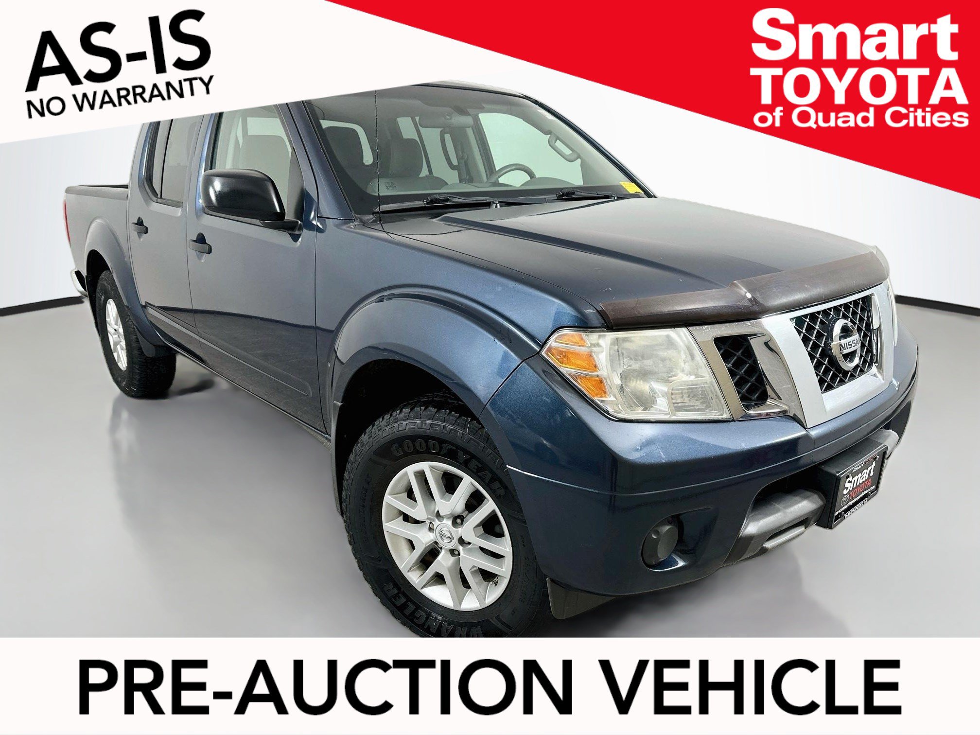 Used 2015 Nissan Frontier SV AWD/4WD image 1