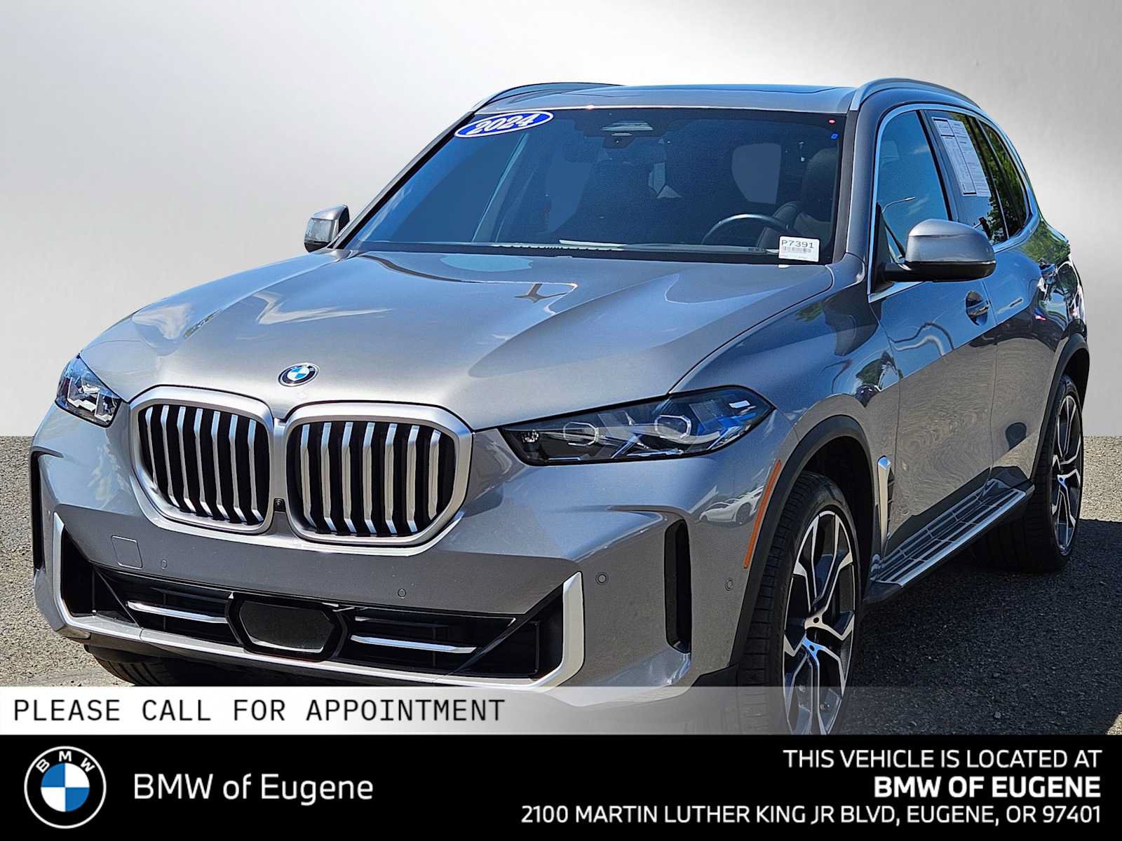 Used 2024 BMW X5 sDrive40i w/ Premium Package RWD image 7