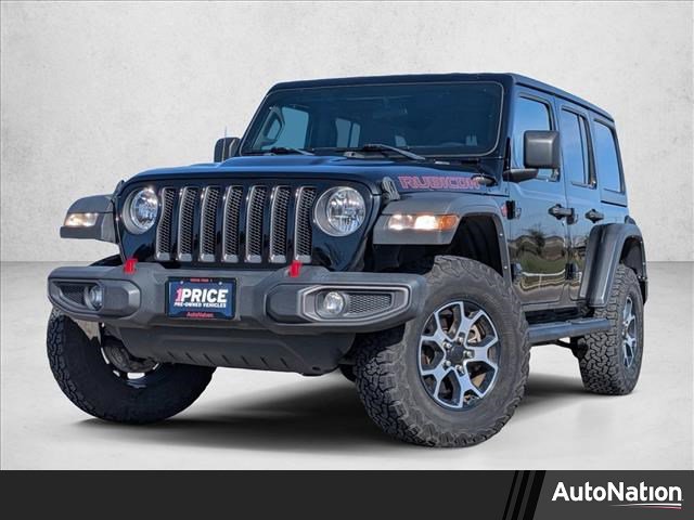 Used 2021 Jeep Wrangler Unlimited Rubicon w/ Cold Weather Group