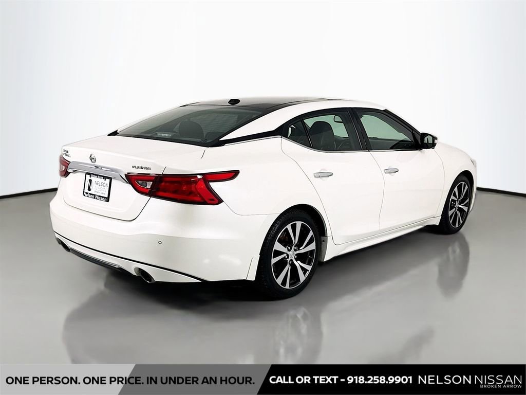 Used 2017 Nissan Maxima Platinum FWD image 5