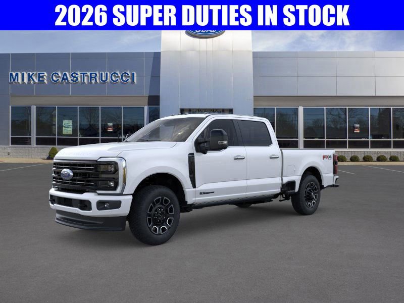 New 2026 Ford F350 Platinum image 1