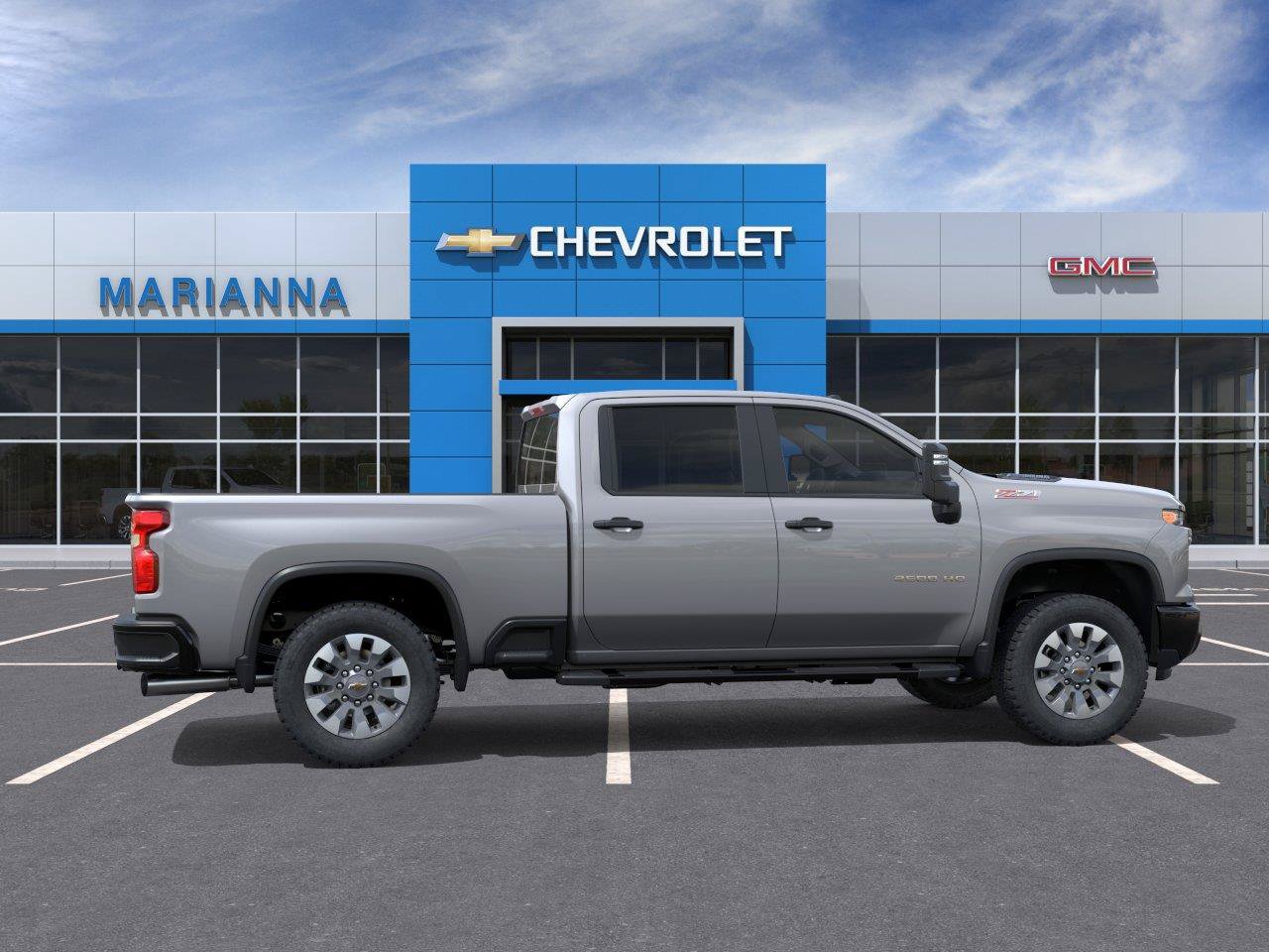 New 2026 Chevrolet Silverado 2500 Custom w/ Custom Value Package AWD/4WD image 5