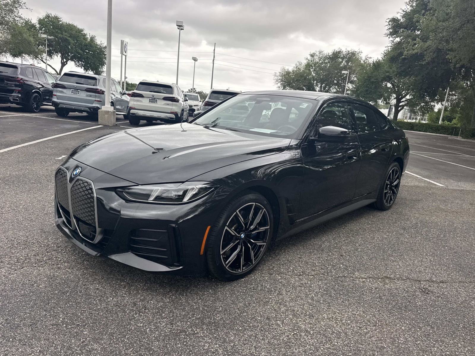 Certified 2025 BMW i4 eDrive40 w/ M Sport Package image 8