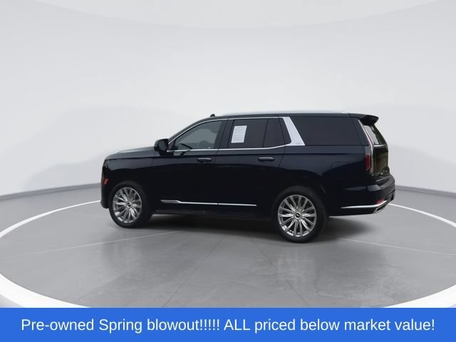Used 2023 Cadillac Escalade Premium Luxury w/ Performance Package AWD/4WD image 8