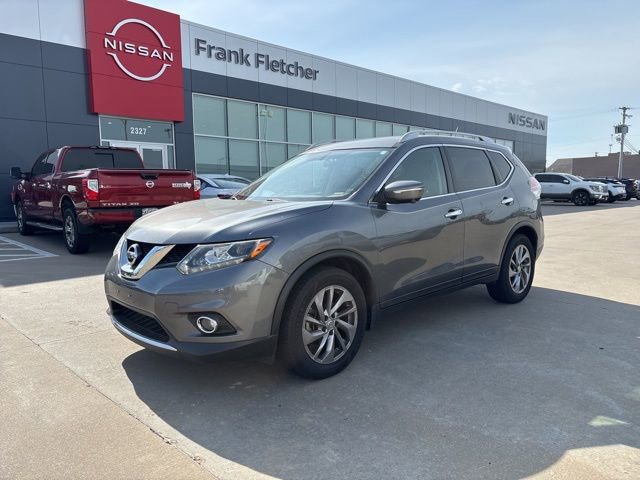 Used 2015 Nissan Rogue SL w/ SL Premium Package