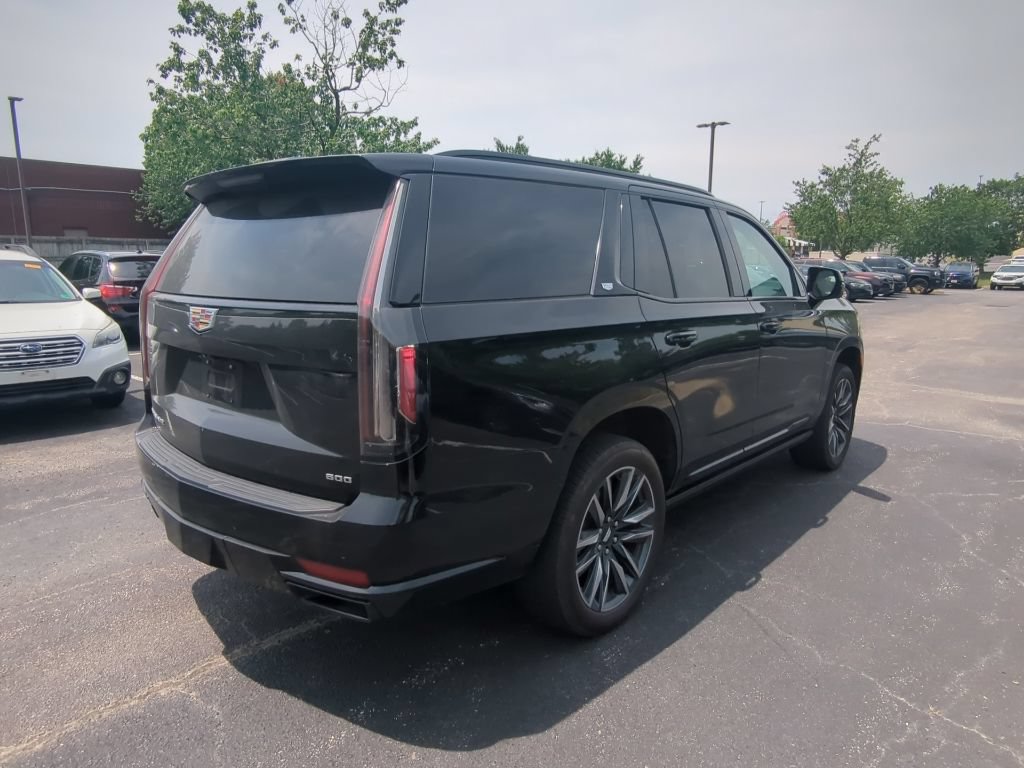 Used 2023 Cadillac Escalade Sport w/ Touring Package AWD/4WD image 3