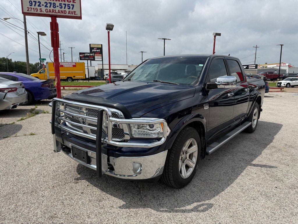 Used 2017 RAM 1500 Laramie Longhorn AWD/4WD image 3