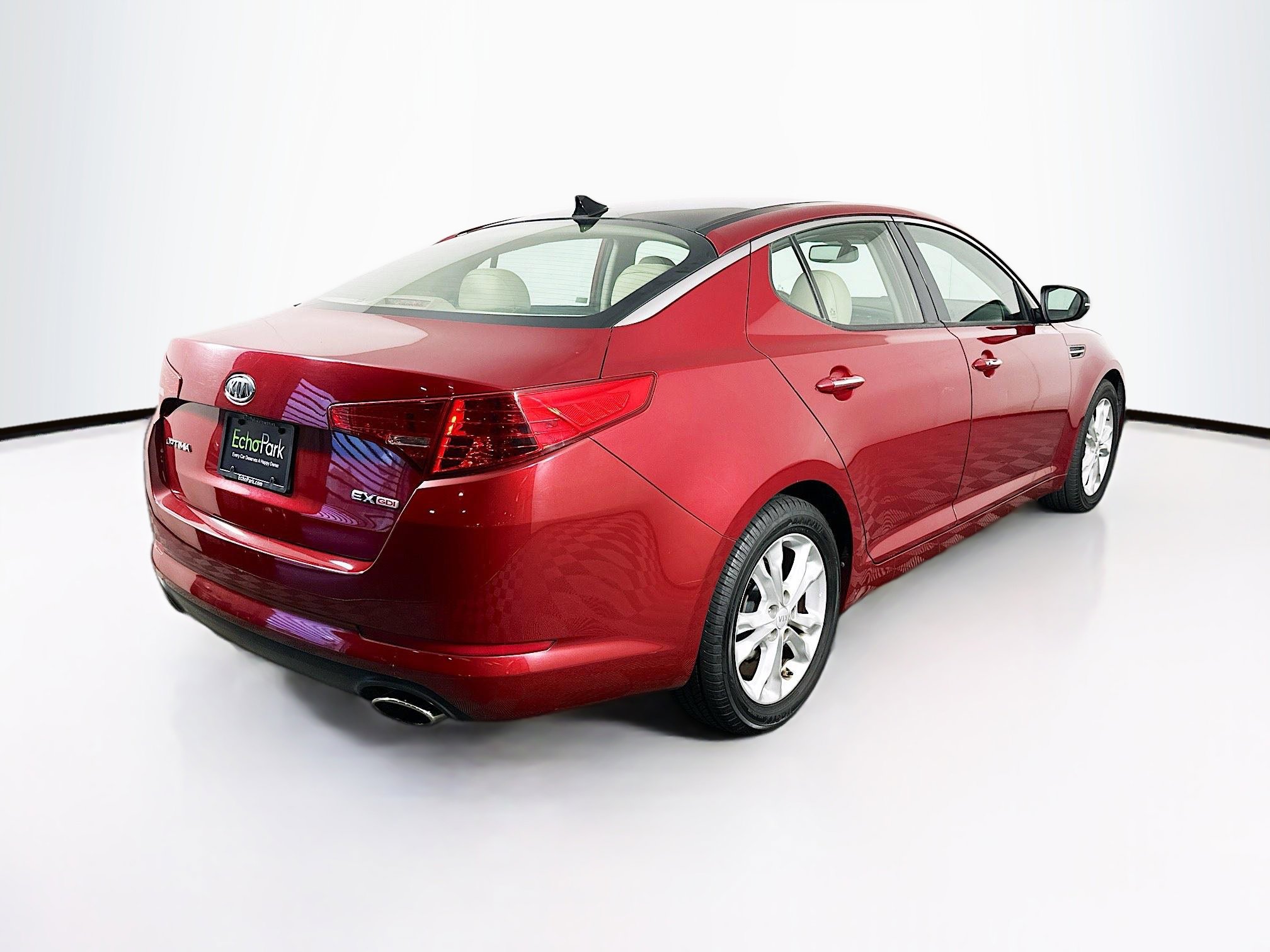 Used 2012 Kia Optima EX w/ Premium Pkg FWD image 9
