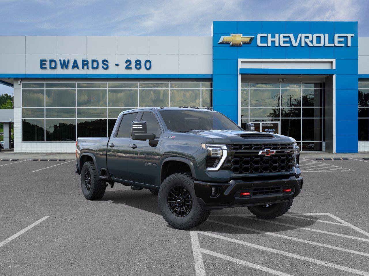 New 2026 Chevrolet Silverado 2500 ZR2