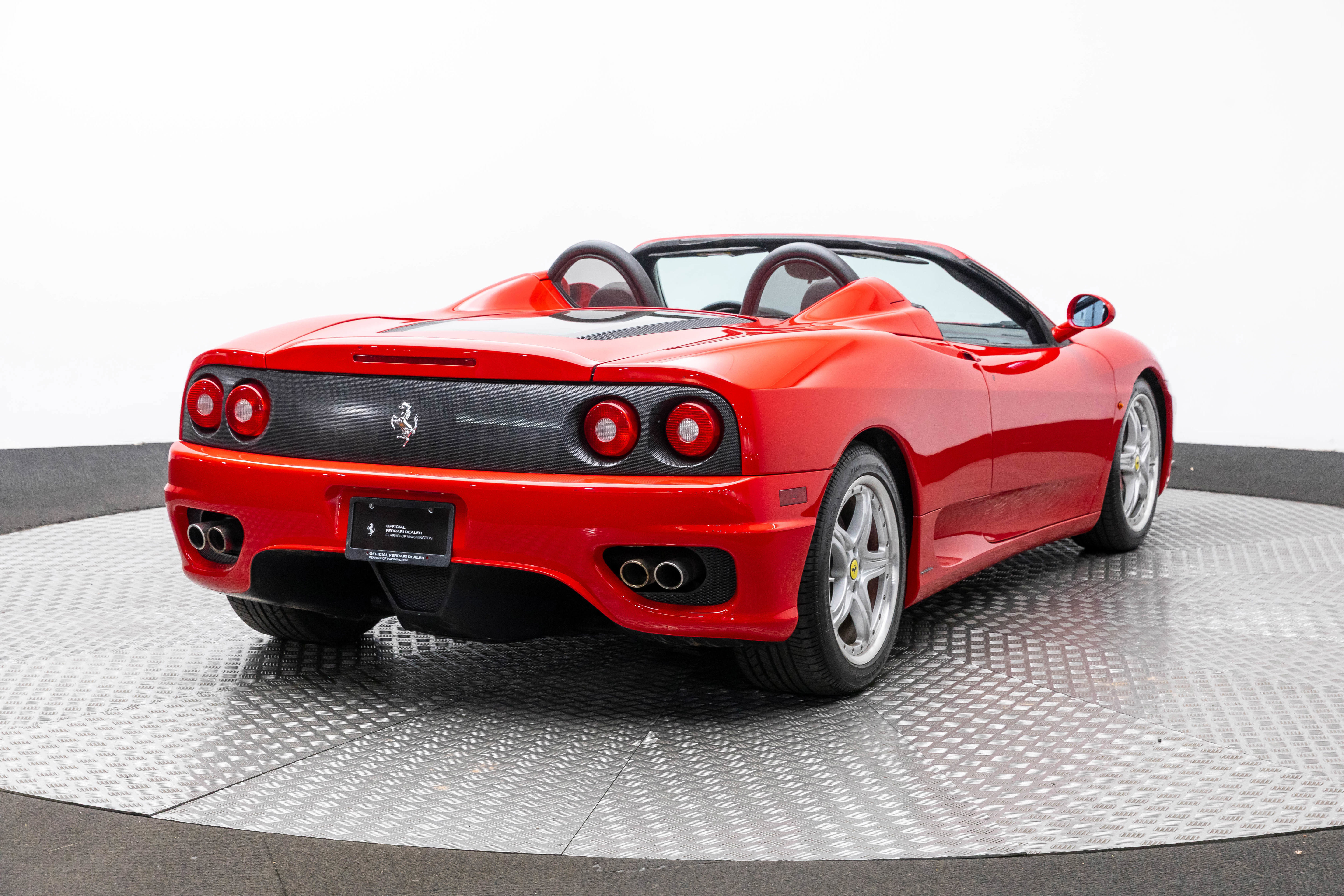 Used 2004 Ferrari 360 Spider image 7