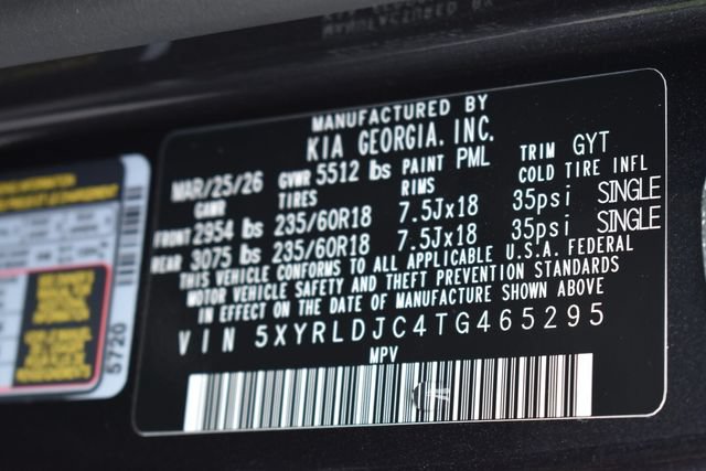 New 2026 Kia Sorento S AWD/4WD image 36