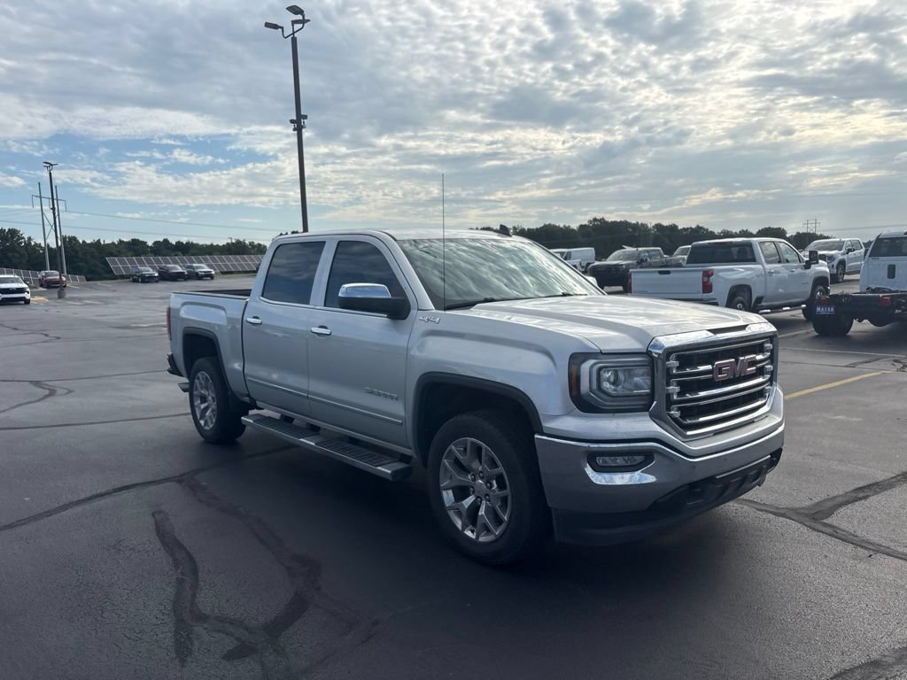 Used 2018 GMC Sierra 1500 SLT w/ SLT Premium Package AWD/4WD image 7