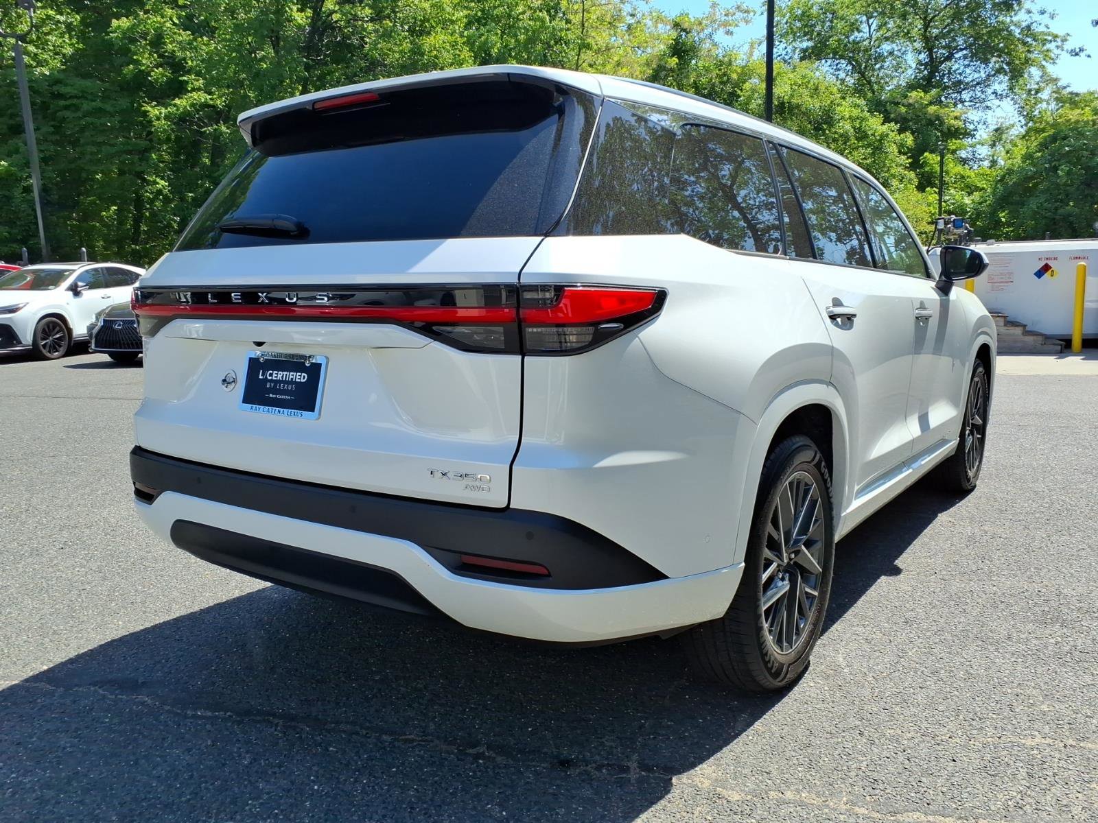 Certified 2026 Lexus TX 350 AWD w/ Technology Package image 23