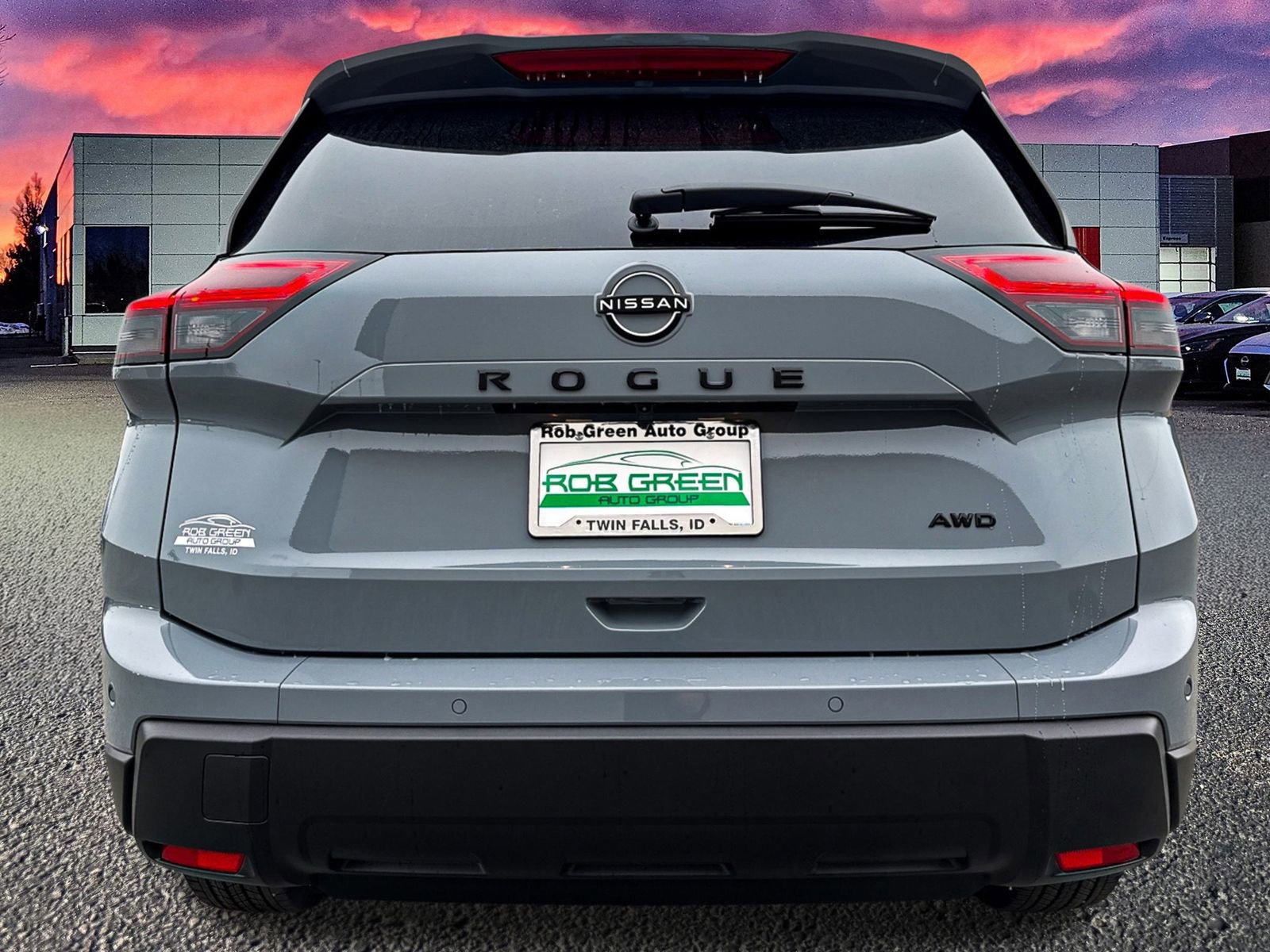 New 2026 Nissan Rogue SV AWD/4WD image 6