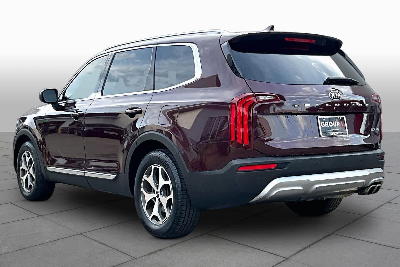 Used 2020 Kia Telluride EX FWD image 12