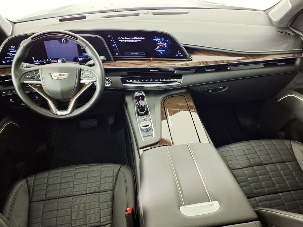 Certified 2024 Cadillac Escalade Sport Platinum w/ LPO, ONYX Package image 4