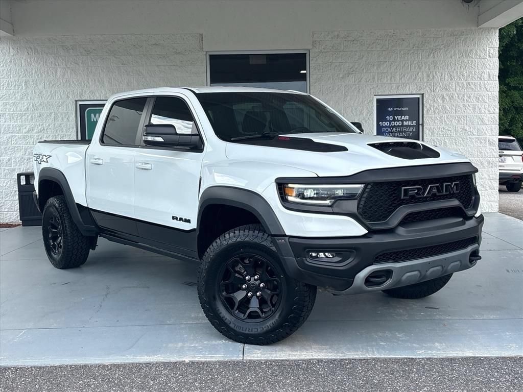 Used 2022 RAM 1500 TRX w/ TRX Level 1 Equipment Group AWD/4WD video 1