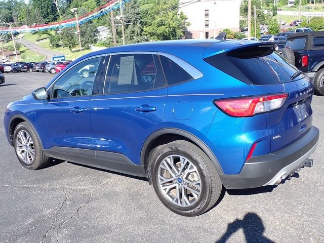 Used 2022 Ford Escape SEL w/ Technology Package AWD/4WD image 4