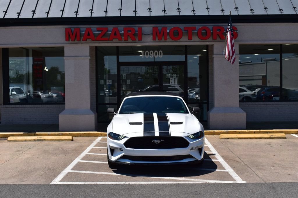 Used 2020 Ford Mustang Premium RWD image 7
