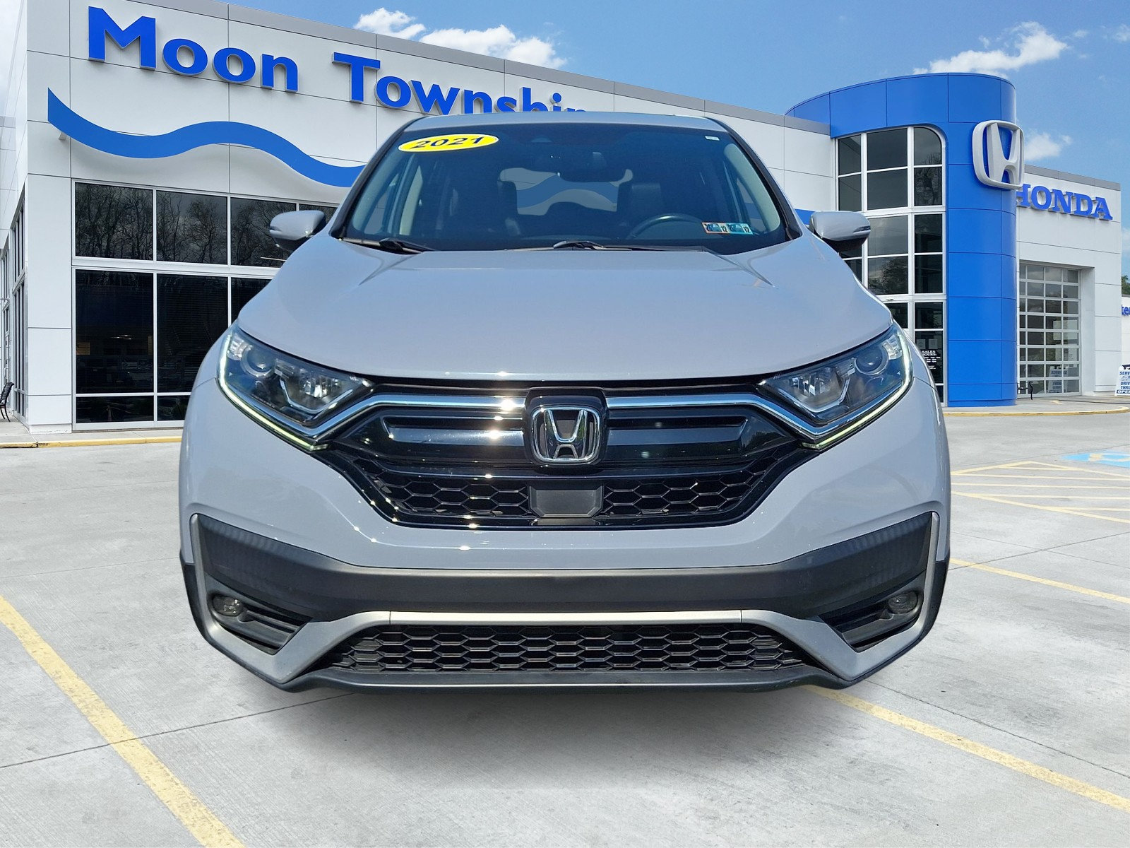 Used 2021 Honda CR-V EX-L image 2