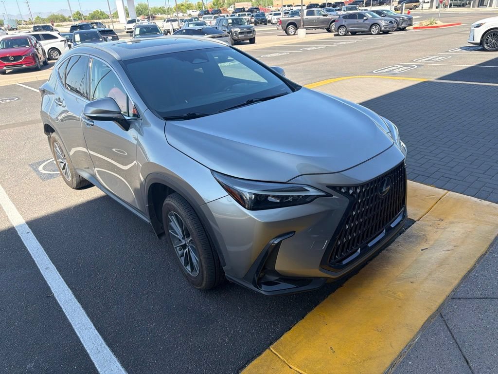 Used 2023 Lexus NX 350h AWD w/ Towing Package (2000 Lbs) image 3