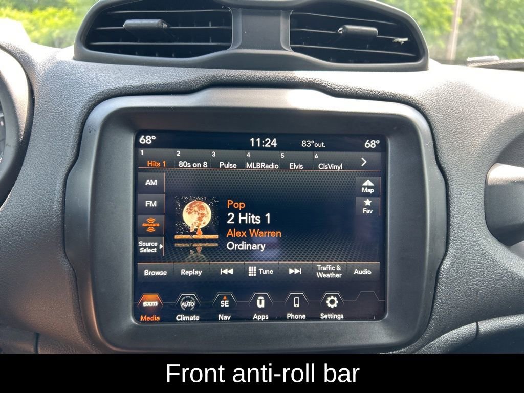 Certified 2022 Jeep Renegade Altitude image 21