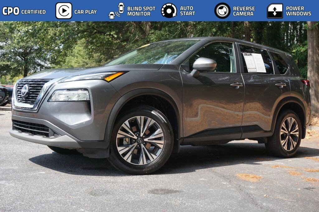 Certified 2023 Nissan Rogue SV