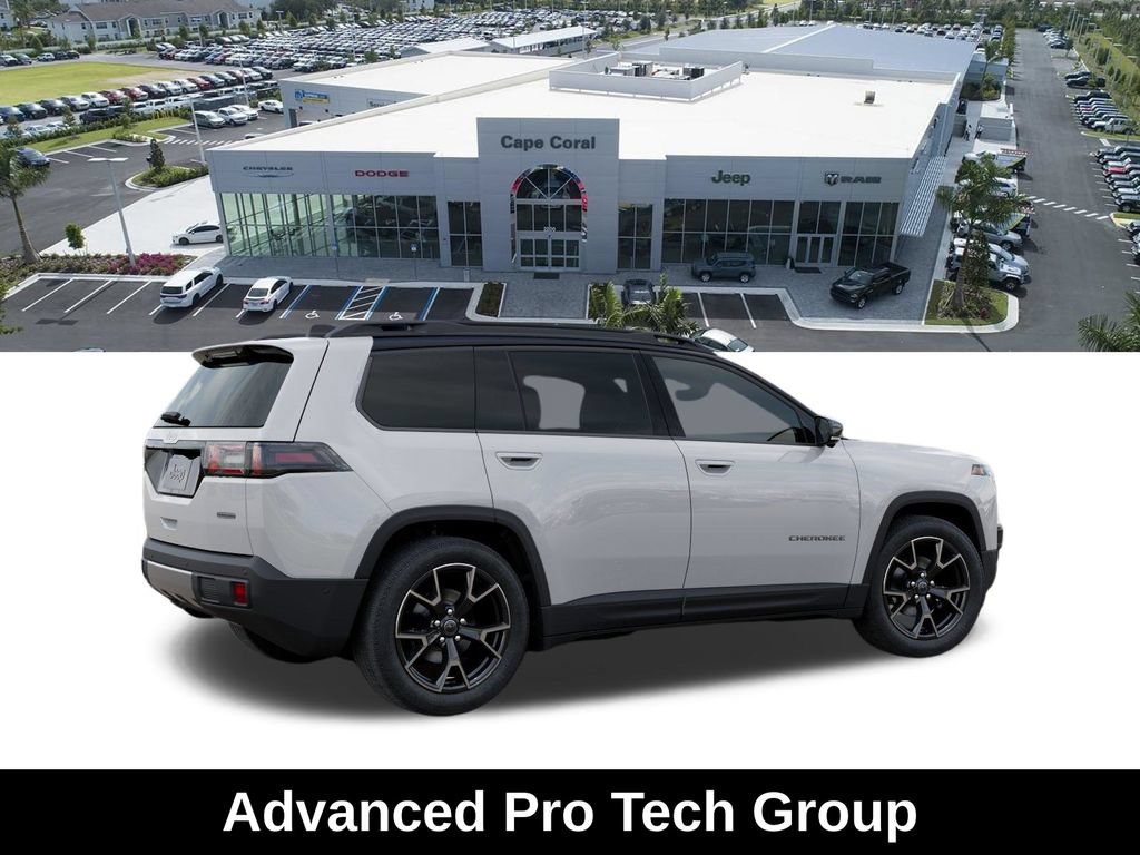 New 2026 Jeep Cherokee Overland AWD/4WD image 4
