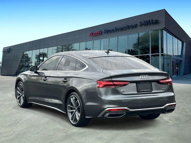 Used 2023 Audi A5 2.0T Premium w/ Convenience Package AWD/4WD image 4