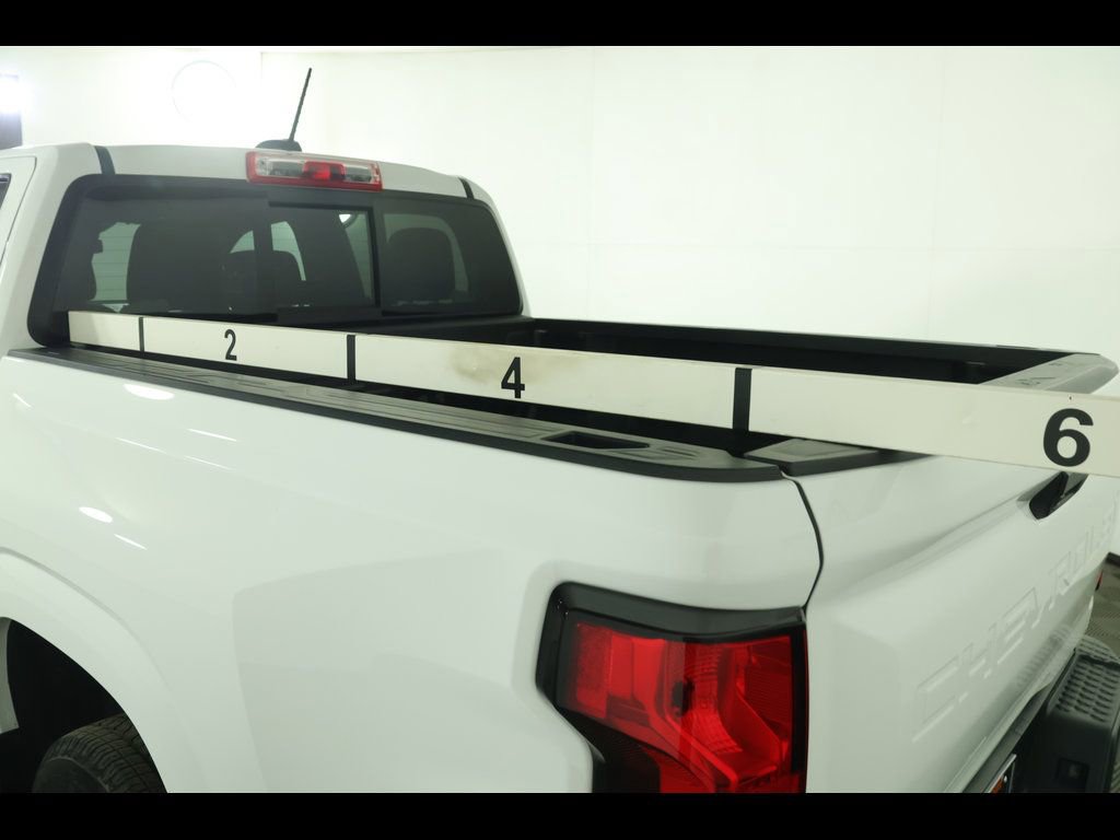 Used 2023 Chevrolet Colorado W/T w/ WT Convenience Package RWD image 9