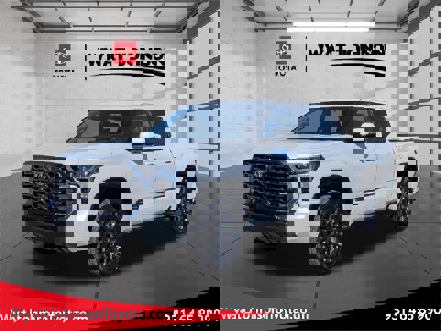 New 2026 Toyota Tundra Platinum