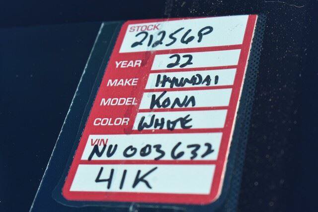 Used 2022 Hyundai Kona N FWD image 42