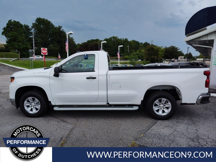 Used 2024 Chevrolet Silverado 1500 W/T w/ WT Fleet Convenience Package RWD image 7
