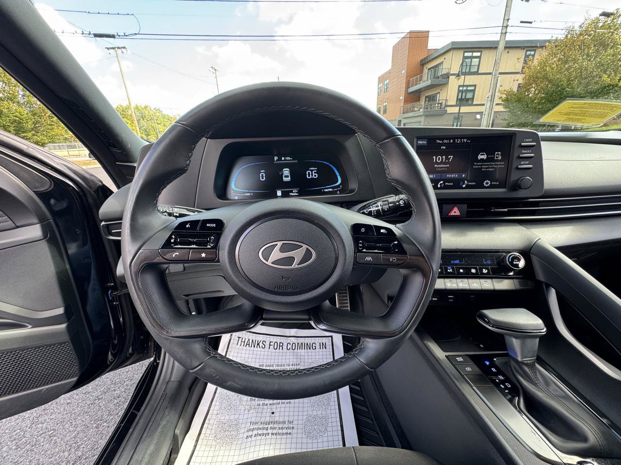 Used 2025 Hyundai Elantra Sport FWD image 15
