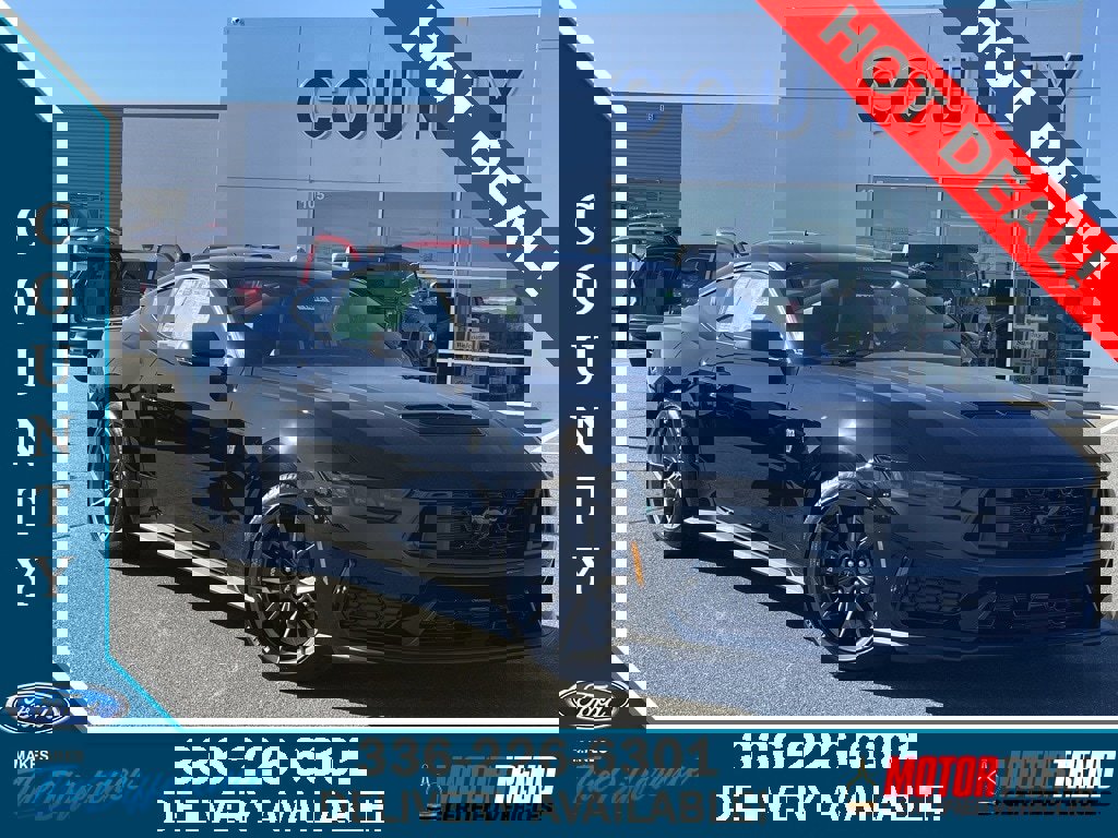 New 2024 Ford Mustang Dark Horse