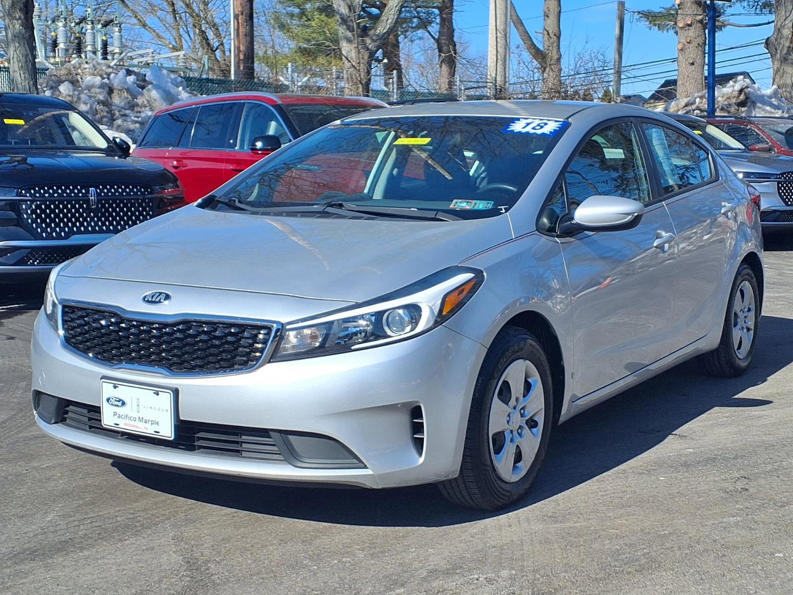 Used 2018 Kia Forte LX FWD image 7