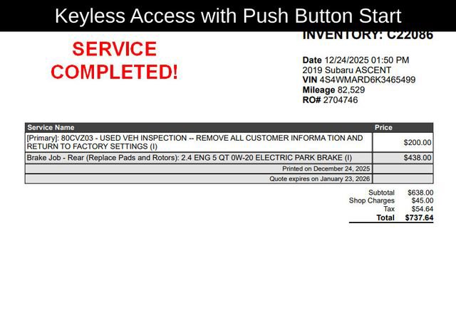 Used 2019 Subaru Ascent Touring image 8