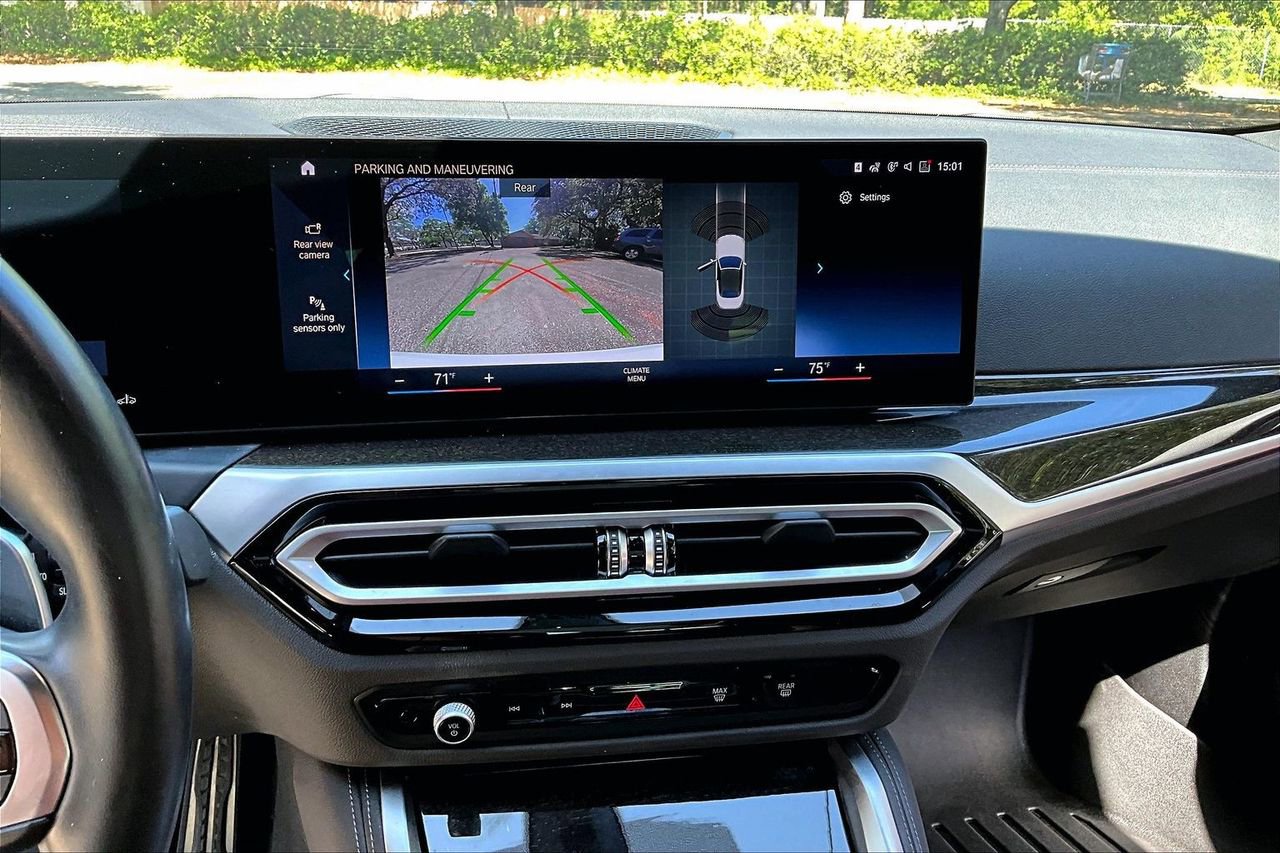 Used 2024 BMW 430i Convertible w/ M Sport Package image 8