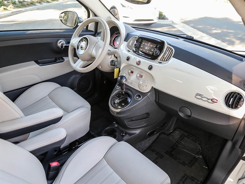Used 2019 FIAT 500 Lounge FWD image 20