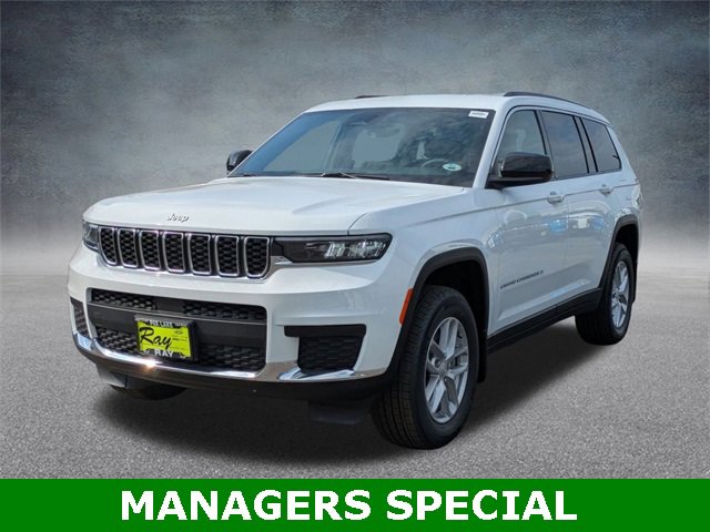 New 2025 Jeep Grand Cherokee L Laredo w/ Luxury Tech Group I image 8