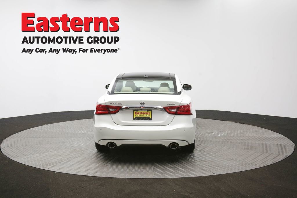 Used 2017 Nissan Maxima Platinum image 37