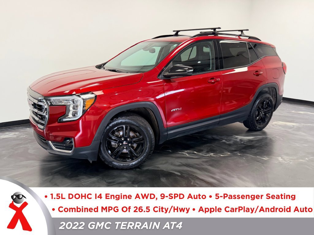 Used 2022 GMC Terrain AT4 w/ Infotainment Package II