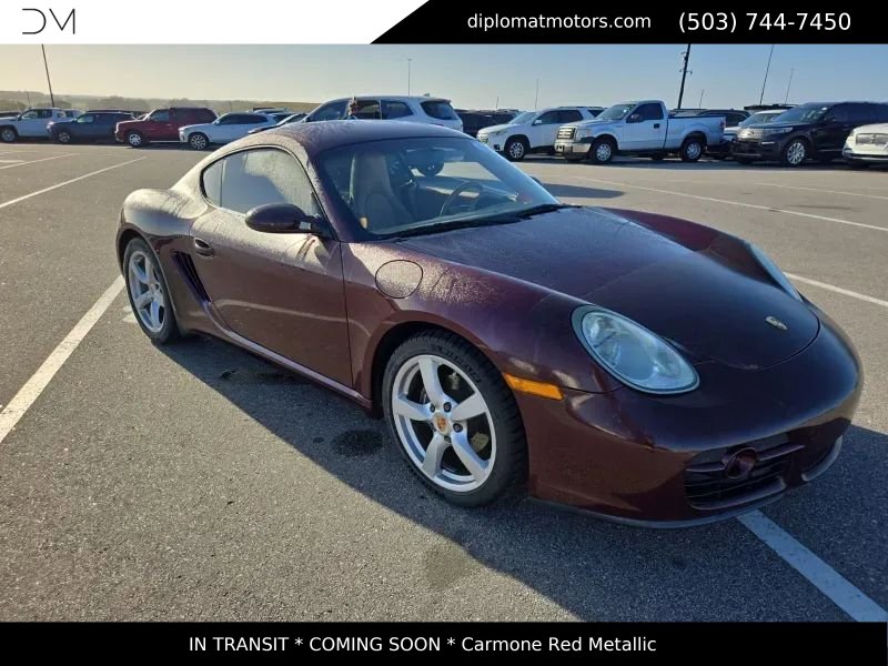 Used 2007 Porsche Cayman image 3