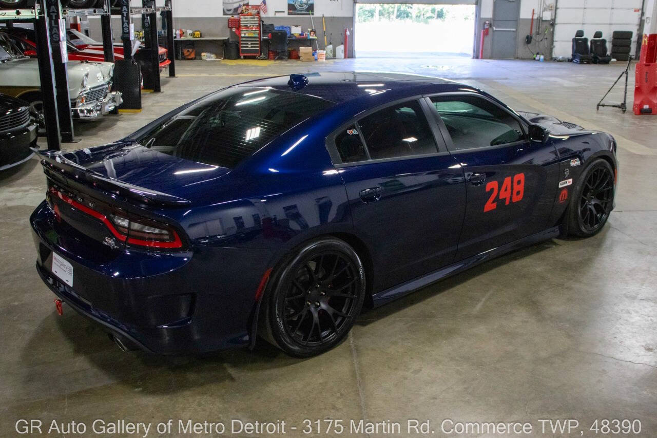Used 2015 Dodge Charger SRT Hellcat w/ Harman/Kardon Audio Group RWD image 7