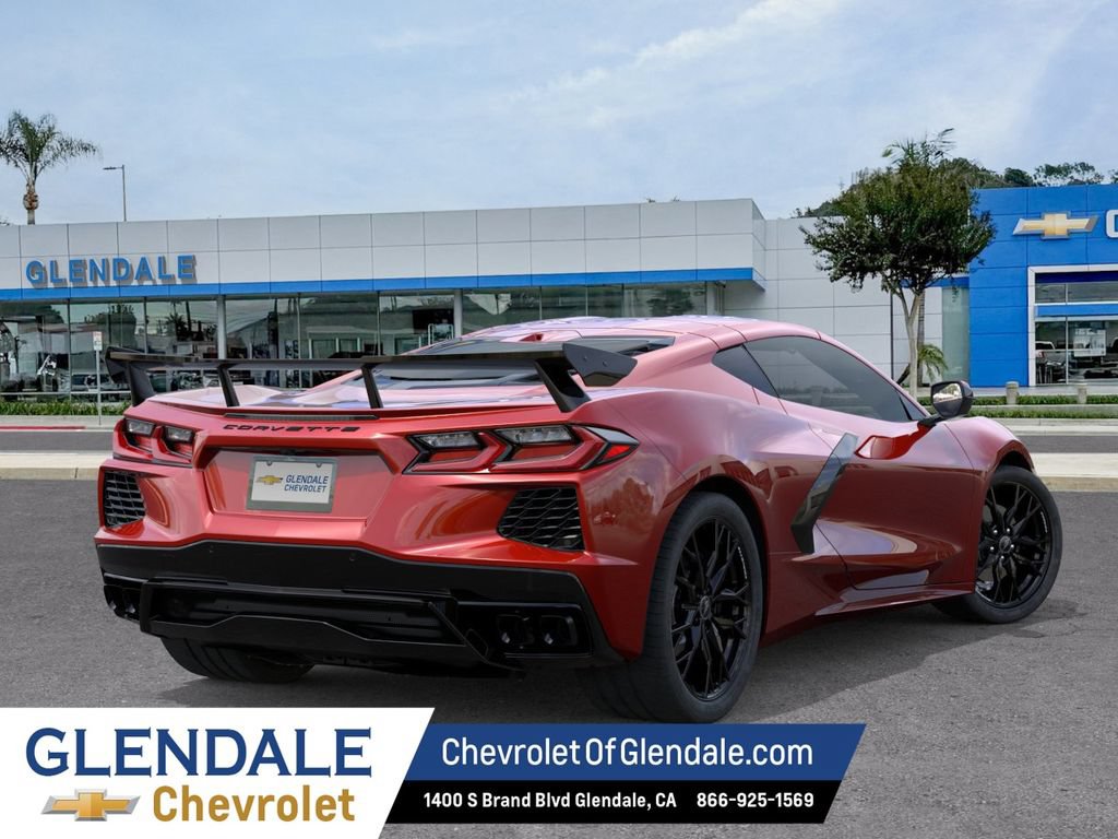 New 2026 Chevrolet Corvette Stingray Coupe RWD image 4