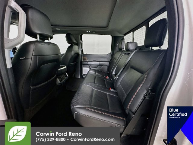 Used 2022 Ford F150 Lariat w/ Equipment Group 502A High AWD/4WD image 29