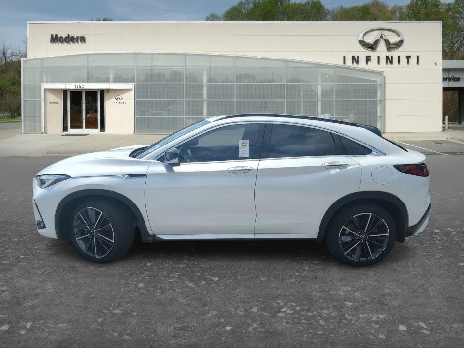 Certified 2025 INFINITI QX55 Sensory w/ Lighting Package AWD/4WD image 6